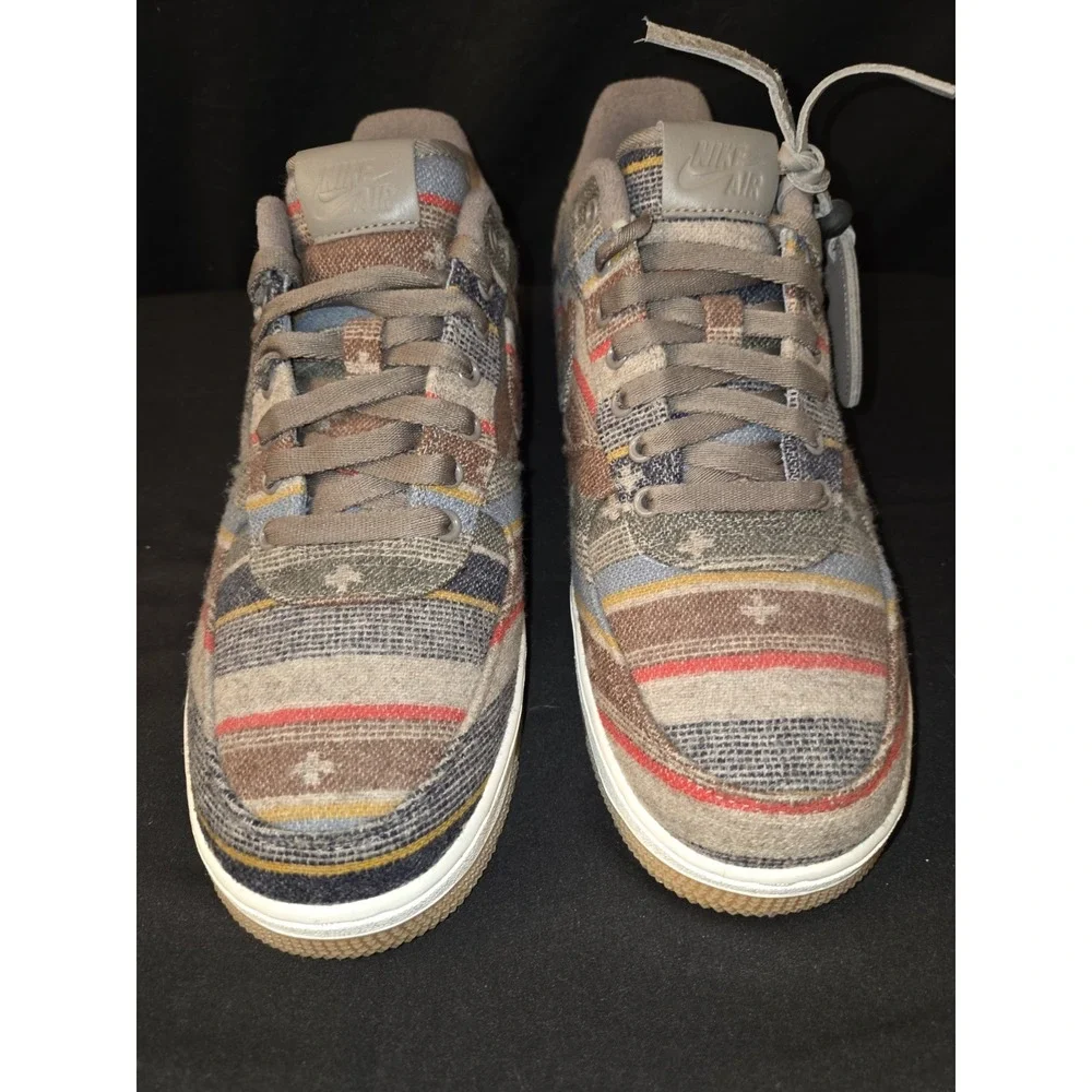 Nike Air Force 1 (low) x‎ Pendleton Brown 2020 Mens 9 Pendelton Wool RARE!